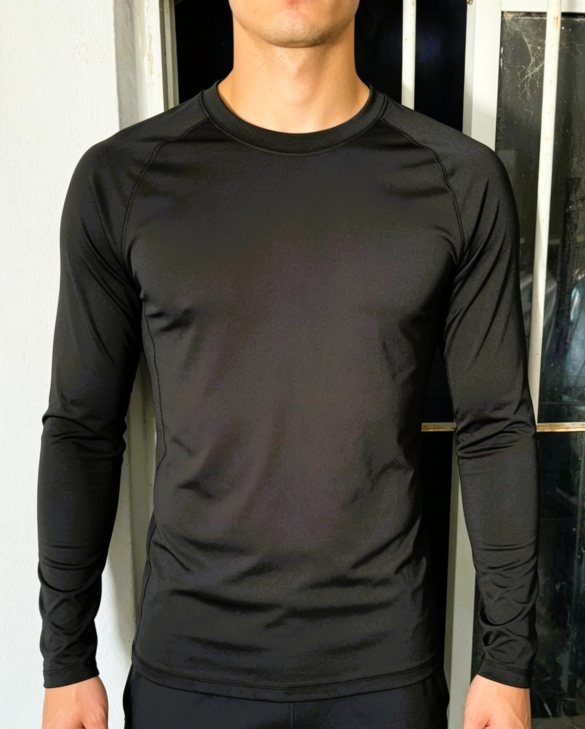 remera depotiva manga larga