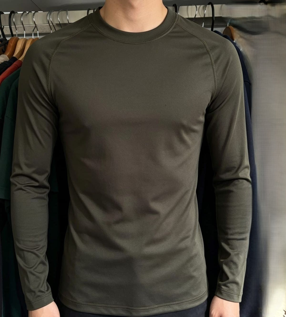 remera manga larga